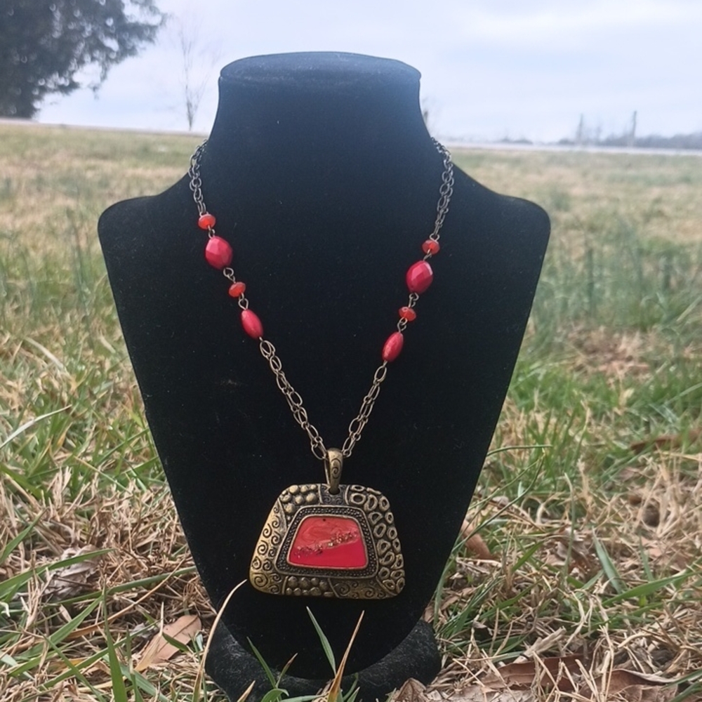 Vintage Boho Necklace